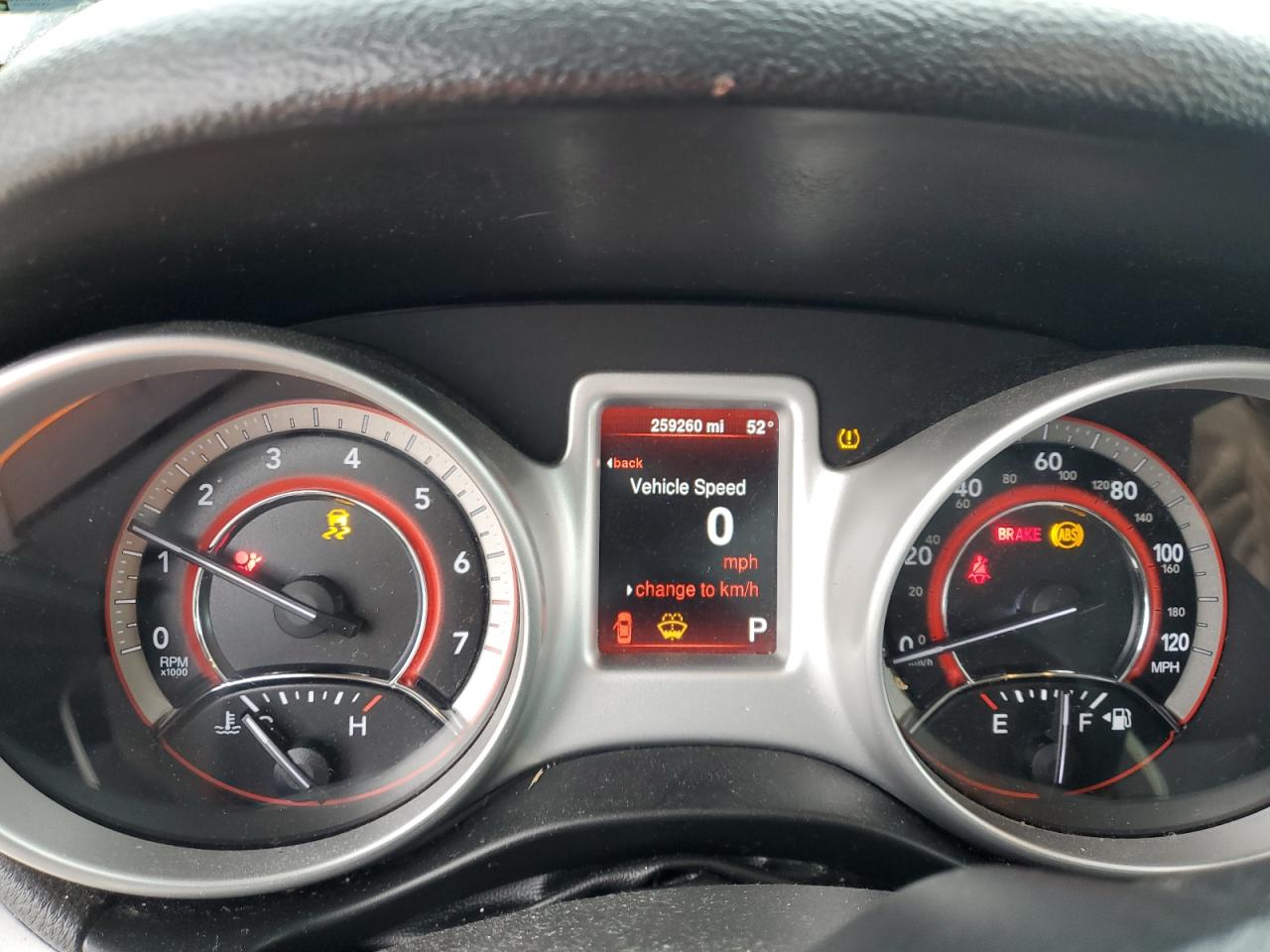 2015 Dodge Journey Sxt VIN: 3C4PDCBG8FT610464 Lot: 91401825