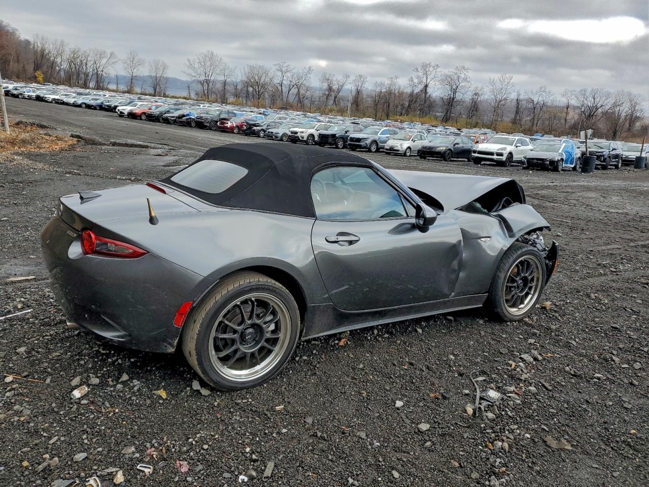 2021 Mazda Mx-5 Miata Grand Touring VIN: JM1NDAD76M0458896 Lot: 94401765