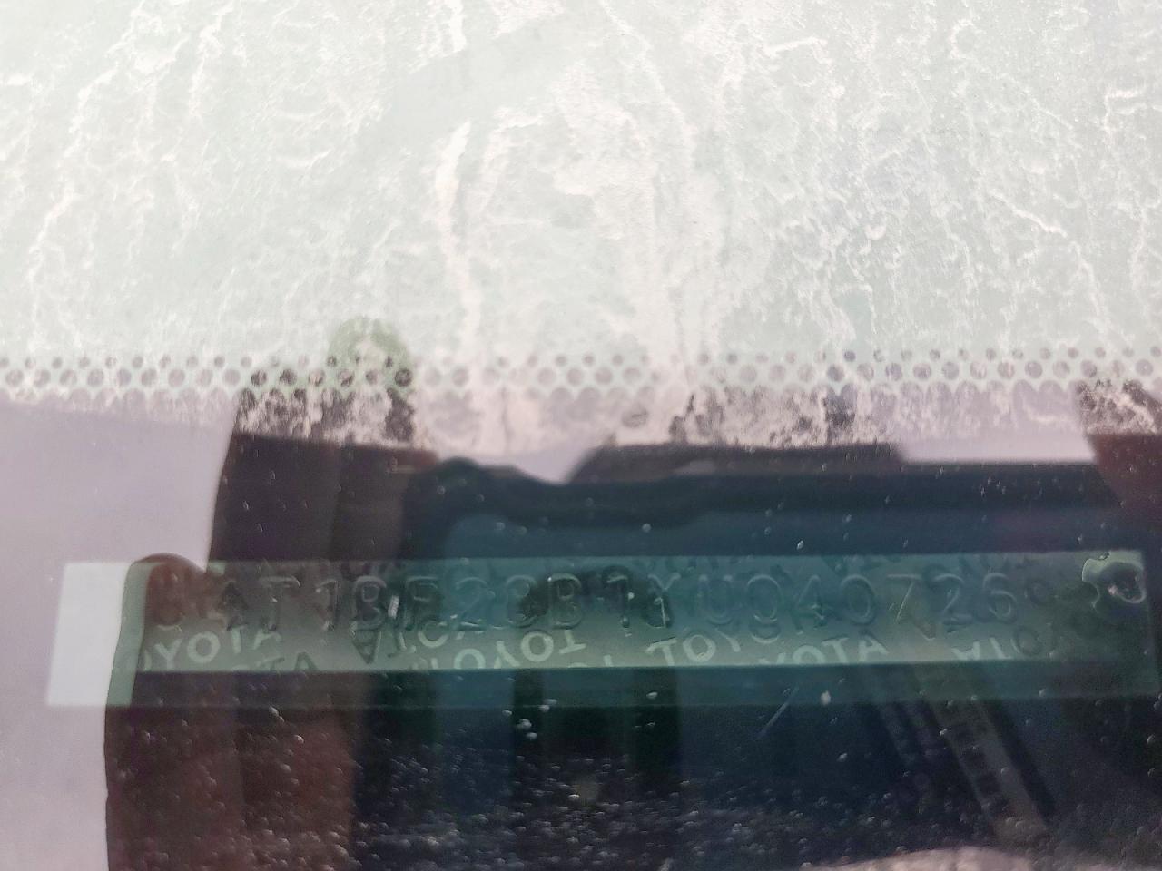 2000 Toyota Avalon Xl VIN: 4T1BF28B1YU040726 Lot: 68967645