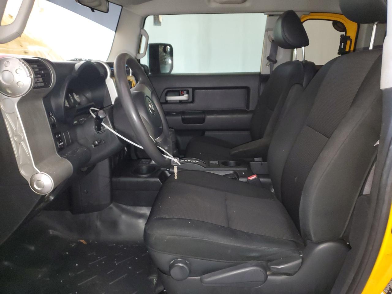 2007 Toyota Fj Cruiser VIN: JTEBU11F070091573 Lot: 91610285