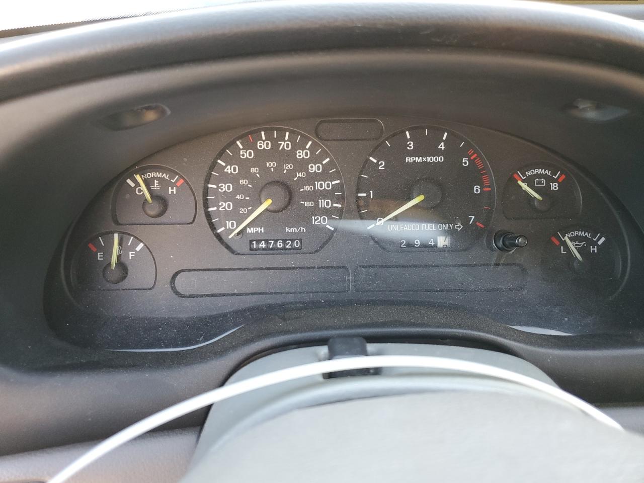 1995 Ford Mustang VIN: 1FALP4047SF196477 Lot: 90374595