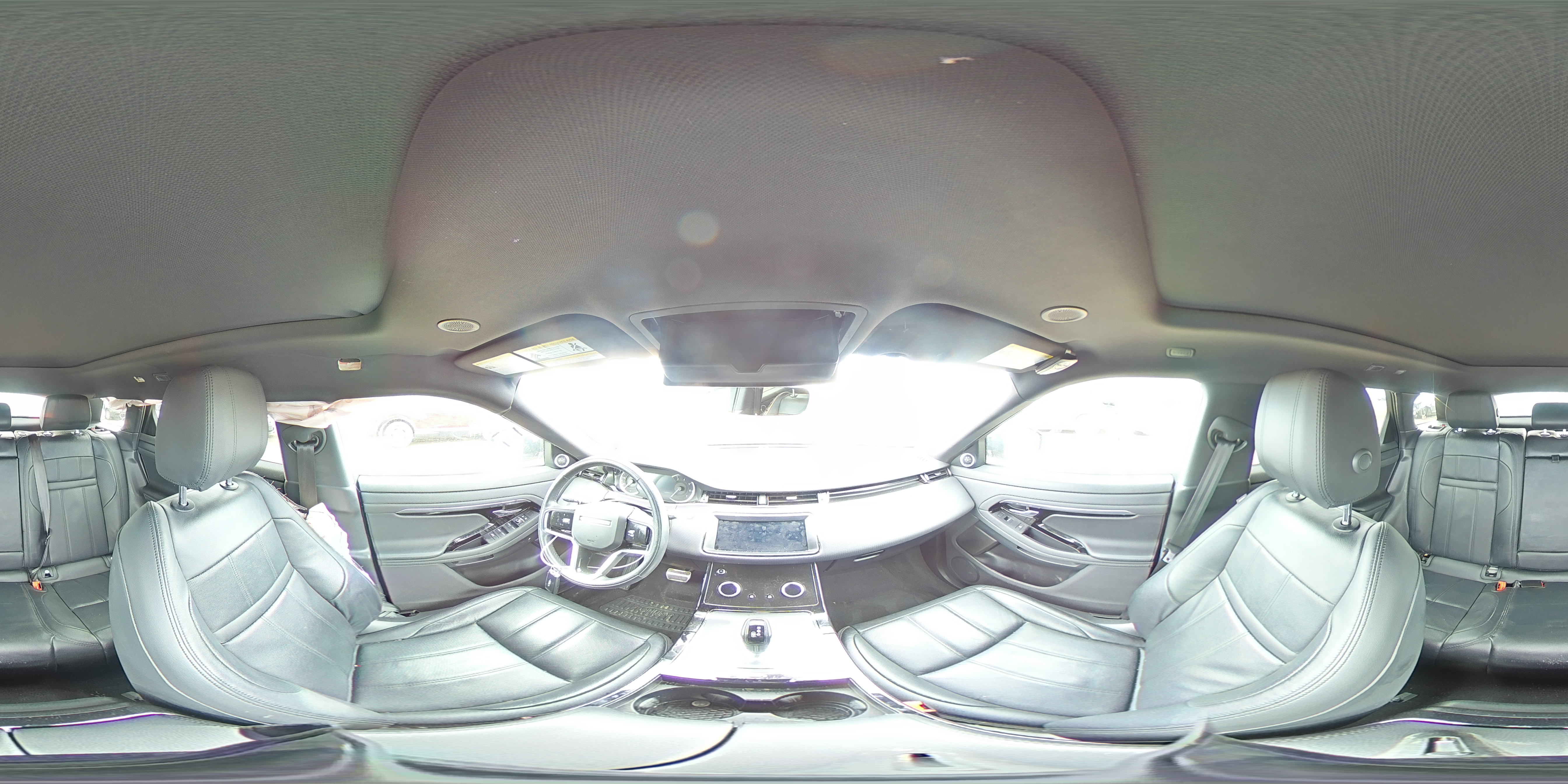 2021 Land Rover Range Rover Evoque R-Dynamic S VIN: SALZT2FX4MH125842 Lot: 93852915