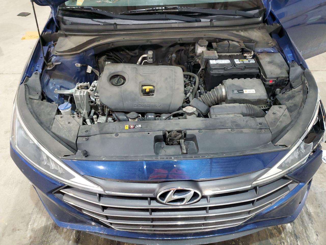 2019 Hyundai Elantra Se VIN: 5NPD74LF3KH496938 Lot: 93534825