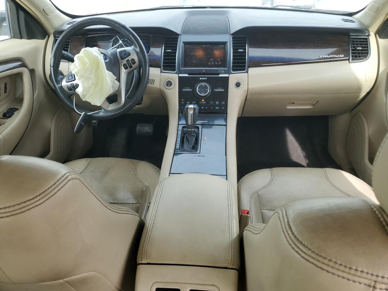 2013 Ford Taurus Limited VIN: 1FAHP2F82DG126354 Lot: 92474395