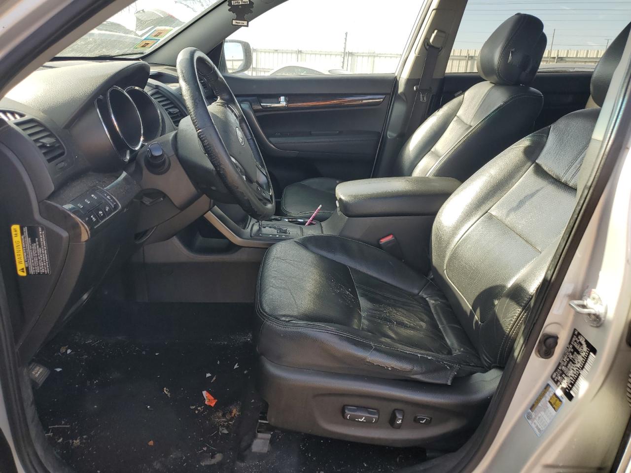 2013 Kia Sorento Ex VIN: 5XYKUDA26DG324851 Lot: 92691435