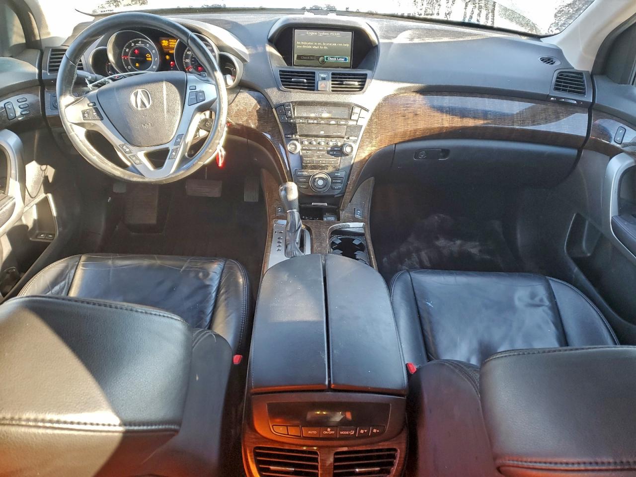 2012 Acura Mdx Technology VIN: 2HNYD2H34CH507916 Lot: 91658785