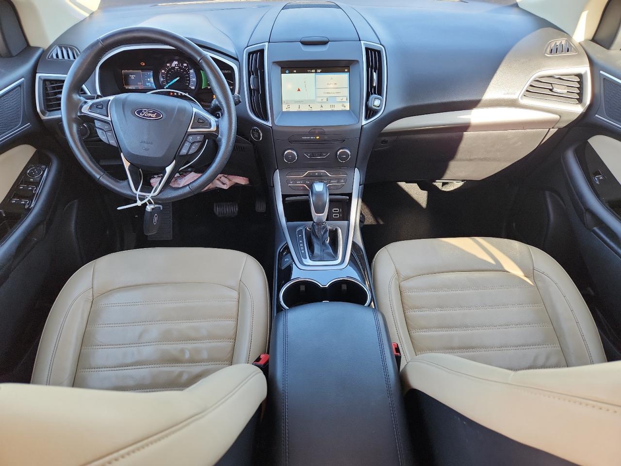 2017 Ford Edge Sel VIN: 2FMPK4J92HBC47474 Lot: 92382675