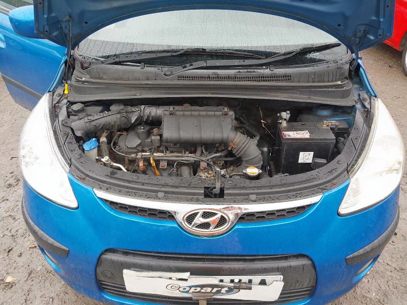 2009 HYUNDAI I10 1.2 STYLE 5DR