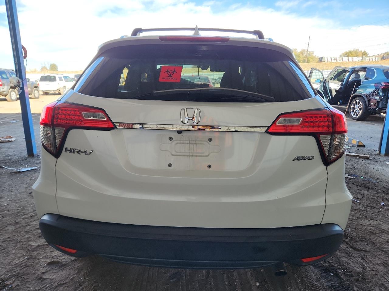 2019 Honda Hr-V Exl VIN: 3CZRU6H75KM713504 Lot: 91437695