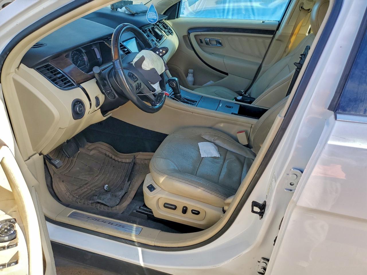 2016 Ford Taurus Limited VIN: 1FAHP2F8XGG101707 Lot: 92357675