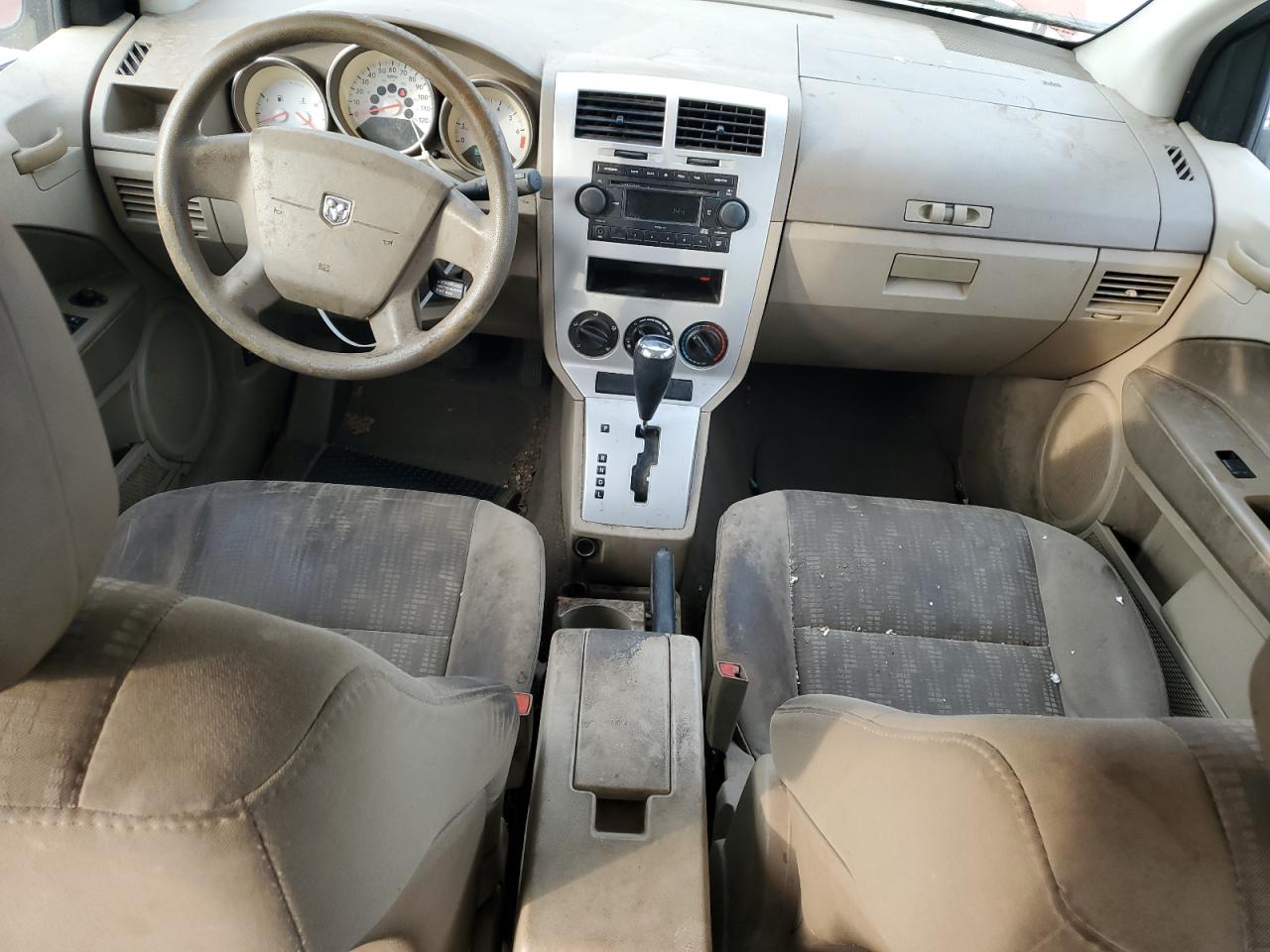 2007 Dodge Caliber Sxt VIN: 1B3HB48B47D419158 Lot: 92439475