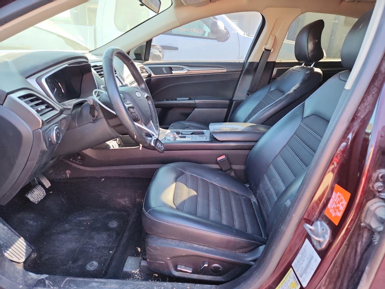 2017 Ford Fusion Se VIN: 3FA6P0H71HR204153 Lot: 91026645