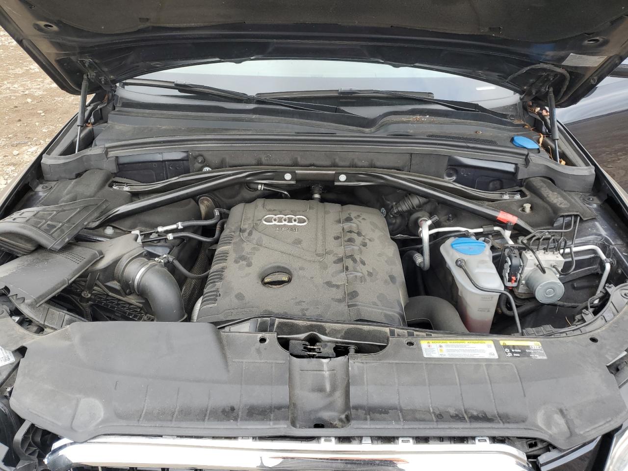 2014 Audi Q5 Premium Plus VIN: WA1LFAFP8EA029991 Lot: 91617375