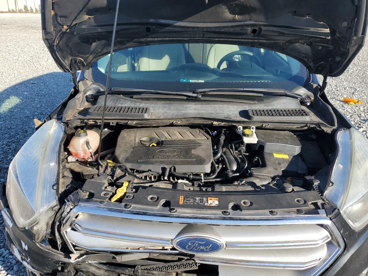 2017 Ford Escape Se VIN: 1FMCU9GD7HUC39219 Lot: 93419255