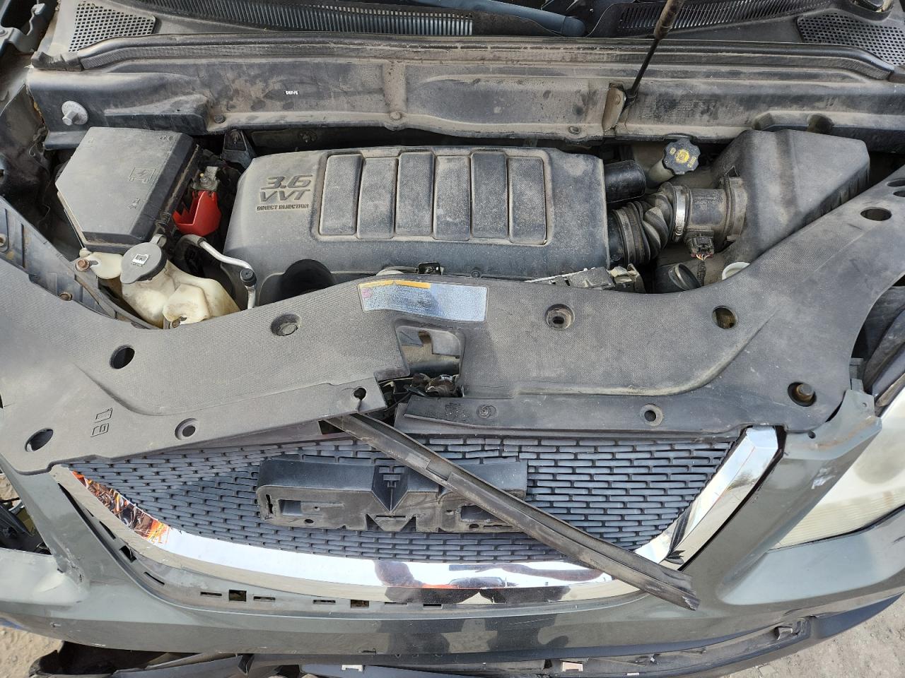 2011 GMC Acadia Slt-2 VIN: 1GKKVSED4BJ108589 Lot: 85956695