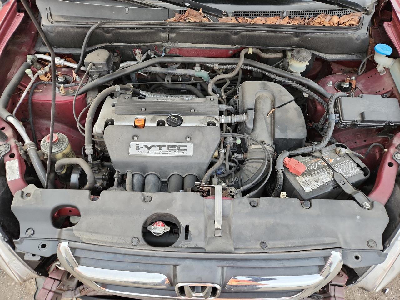 2004 Honda Cr-V Lx VIN: JHLRD68544C022640 Lot: 91970155