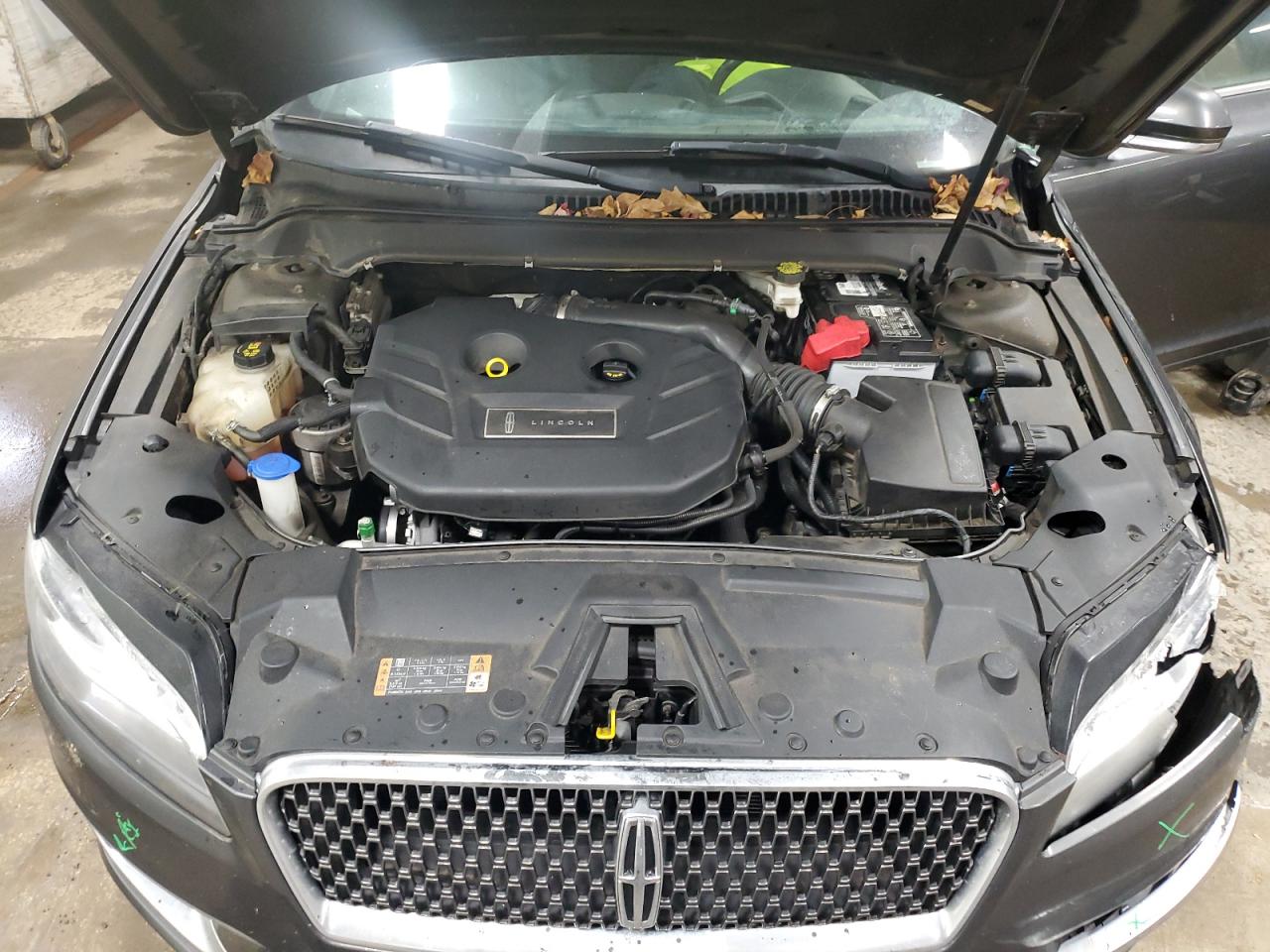 2018 Lincoln Mkz Reserve VIN: 3LN6L5F99JR608598 Lot: 93677605