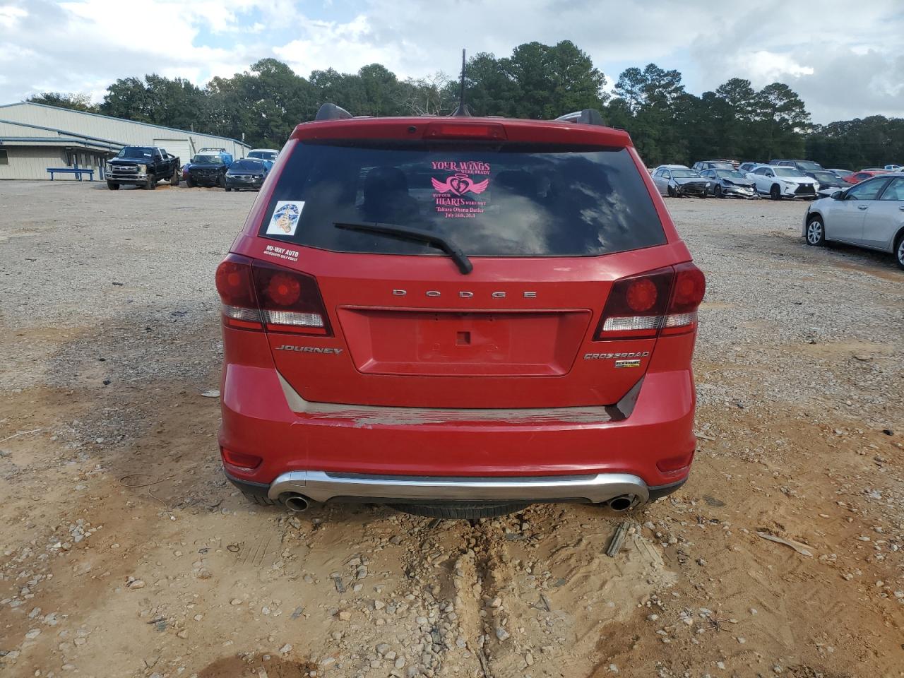 2018 Dodge Journey Crossroad VIN: 3C4PDCGG1JT475636 Lot: 91624475