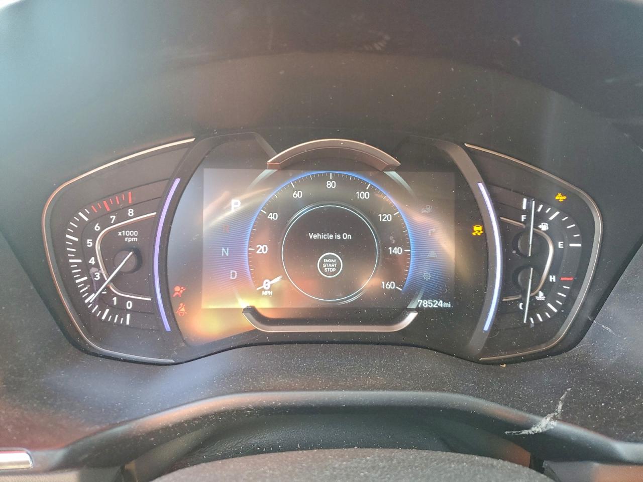 2020 Hyundai Santa Fe Limited VIN: 5NMS53AA5LH292185 Lot: 94130325