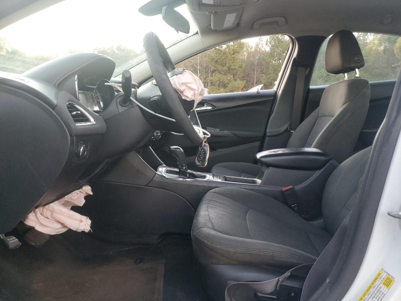 2017 Chevrolet Cruze Lt VIN: 1G1BE5SM2H7158794 Lot: 91590045