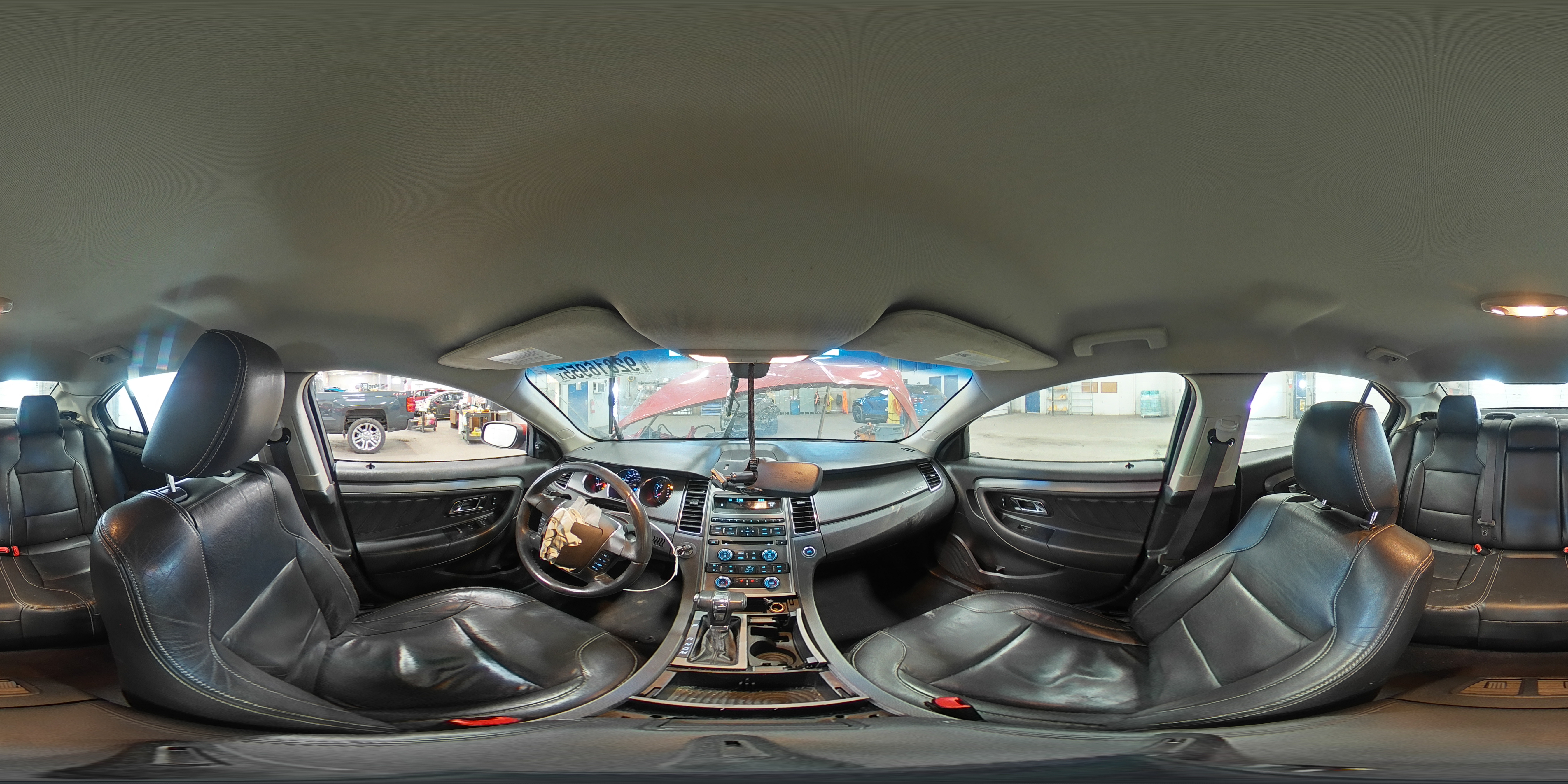 2010 Ford Taurus Sel VIN: 1FAHP2EW3AG164865 Lot: 92816955