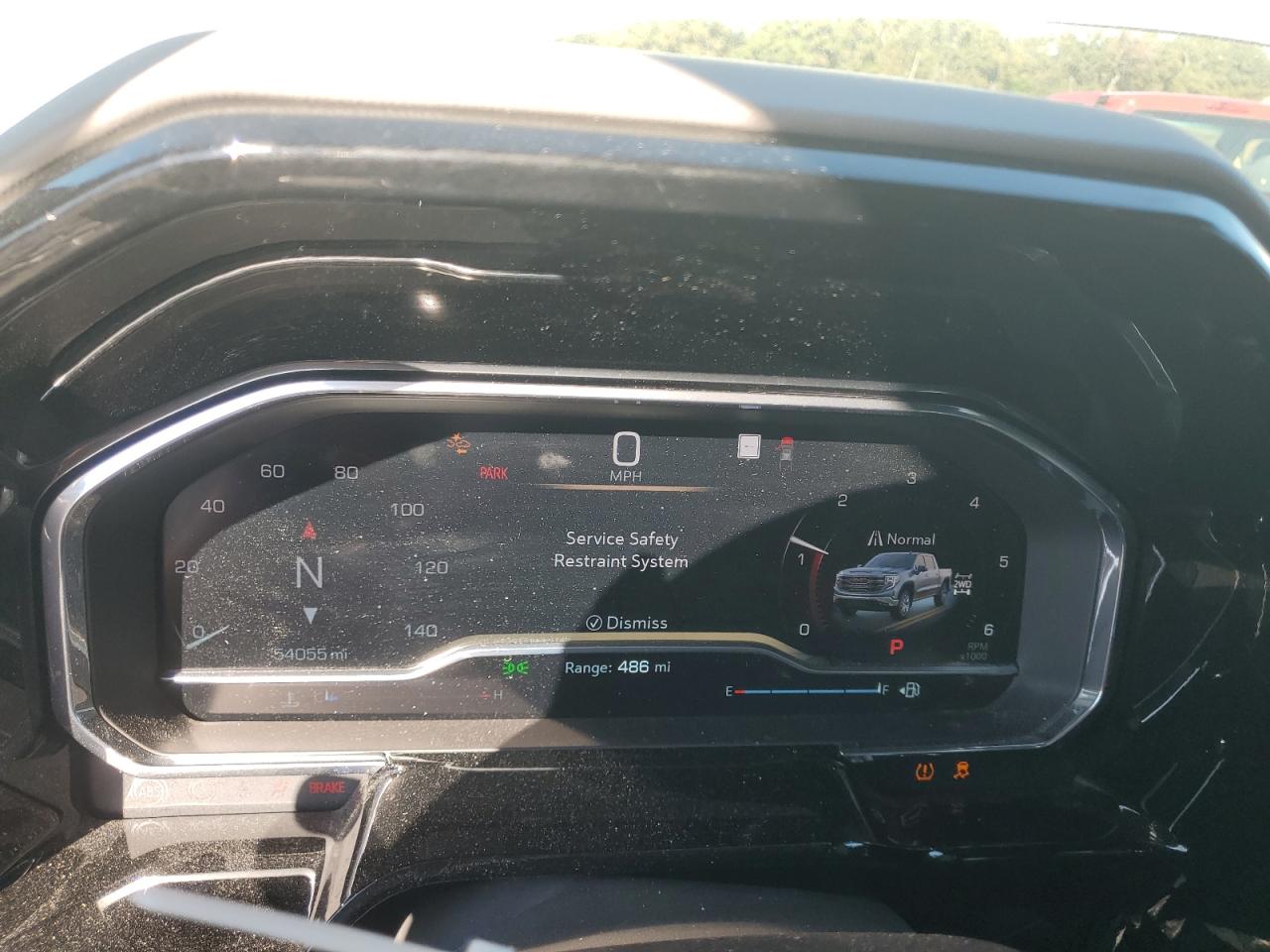 2022 GMC Sierra K1500 Slt VIN: 3GTUUDED4NG669691 Lot: 91384925