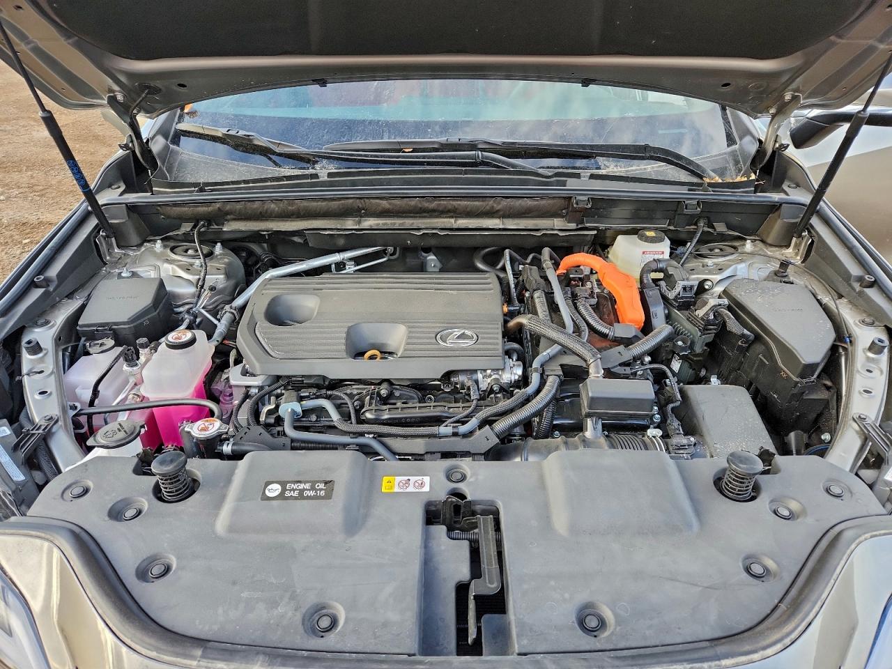 2025 Lexus Nx 350H Base VIN: 2T2GKCEZ6SC046874 Lot: 94217485