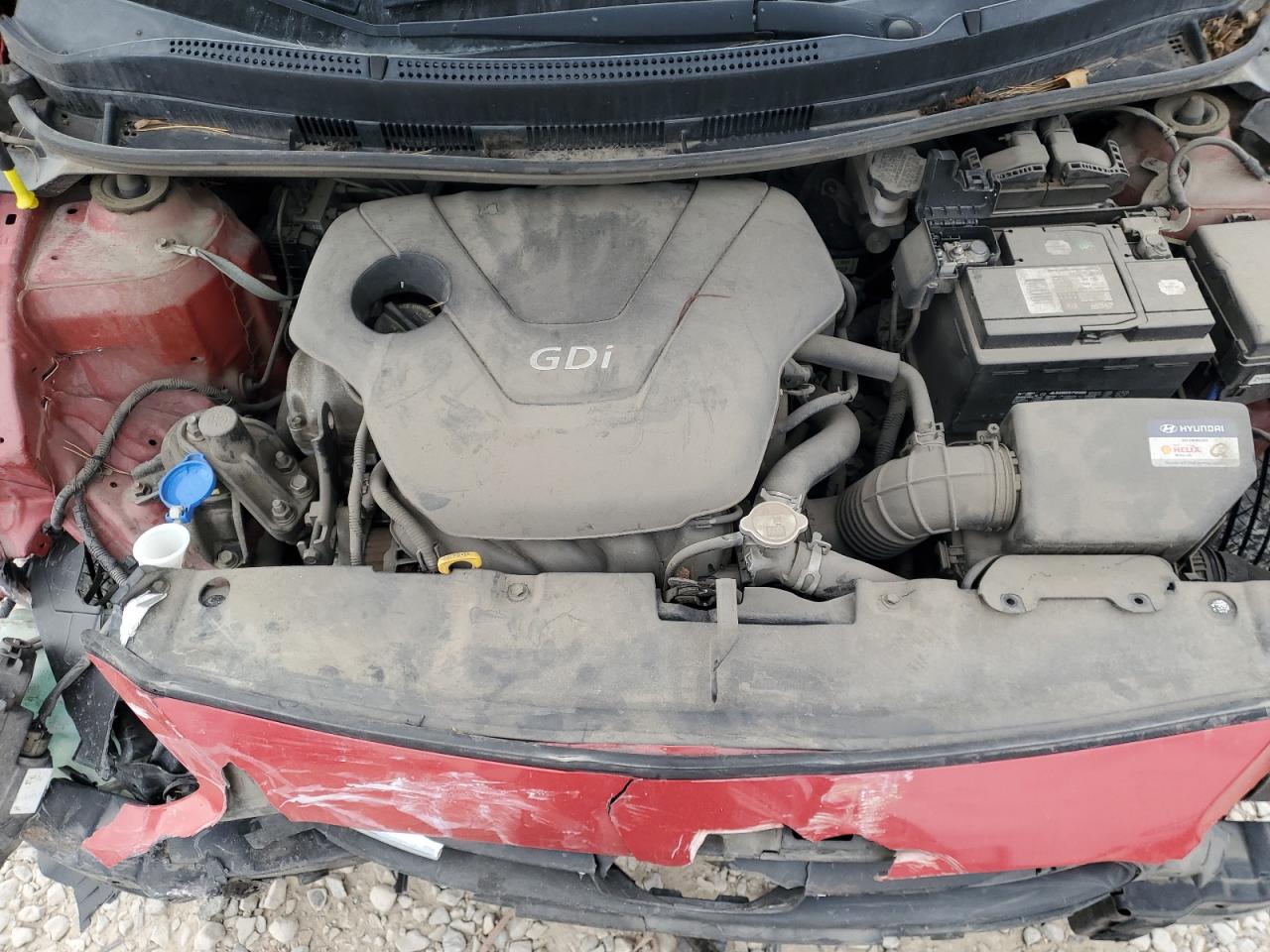 2015 Hyundai Accent Gs VIN: KMHCT5AEXFU233747 Lot: 92537275