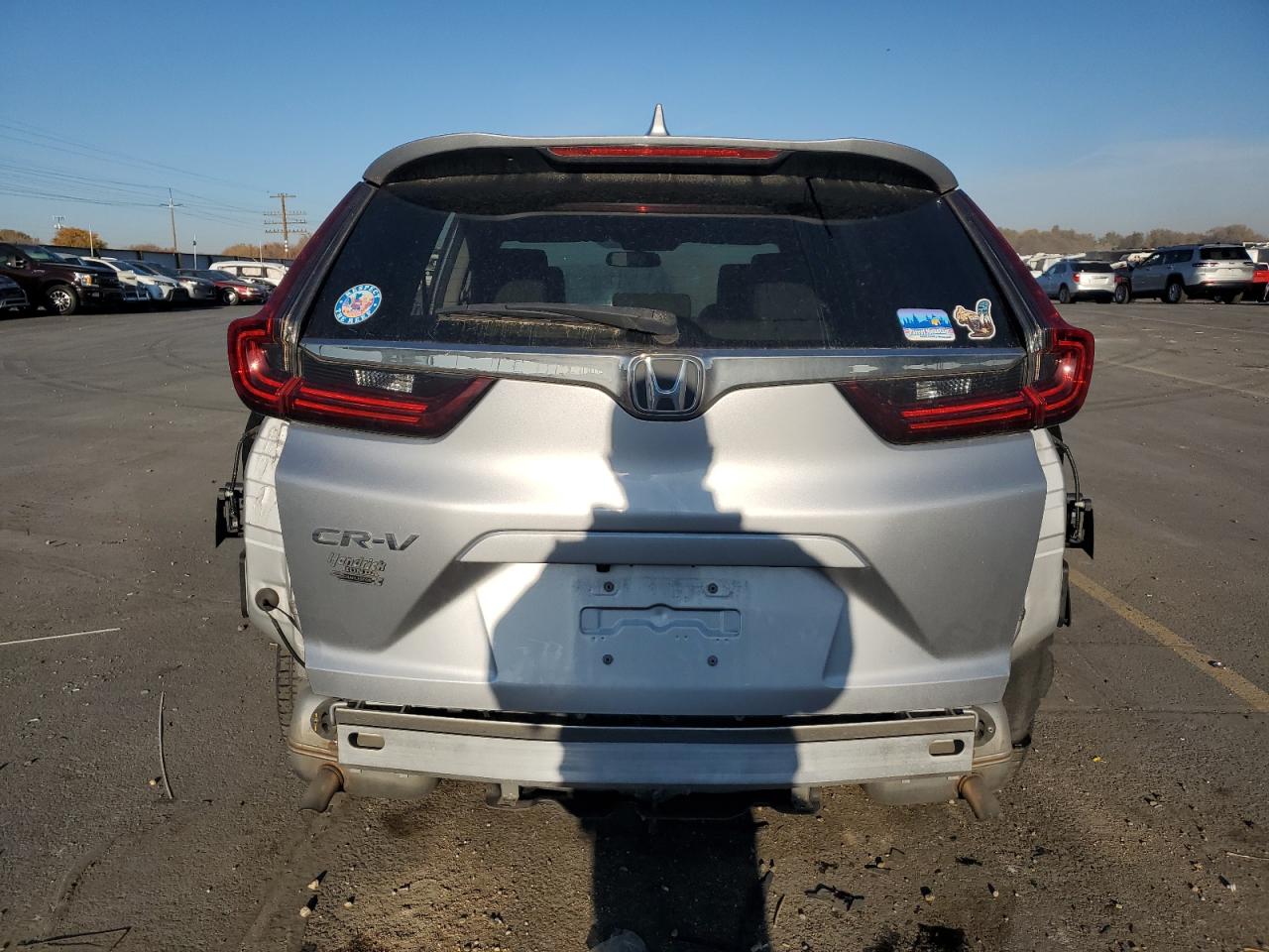 2021 Honda Cr-V Ex VIN: 2HKRW1H52MH420802 Lot: 90913545