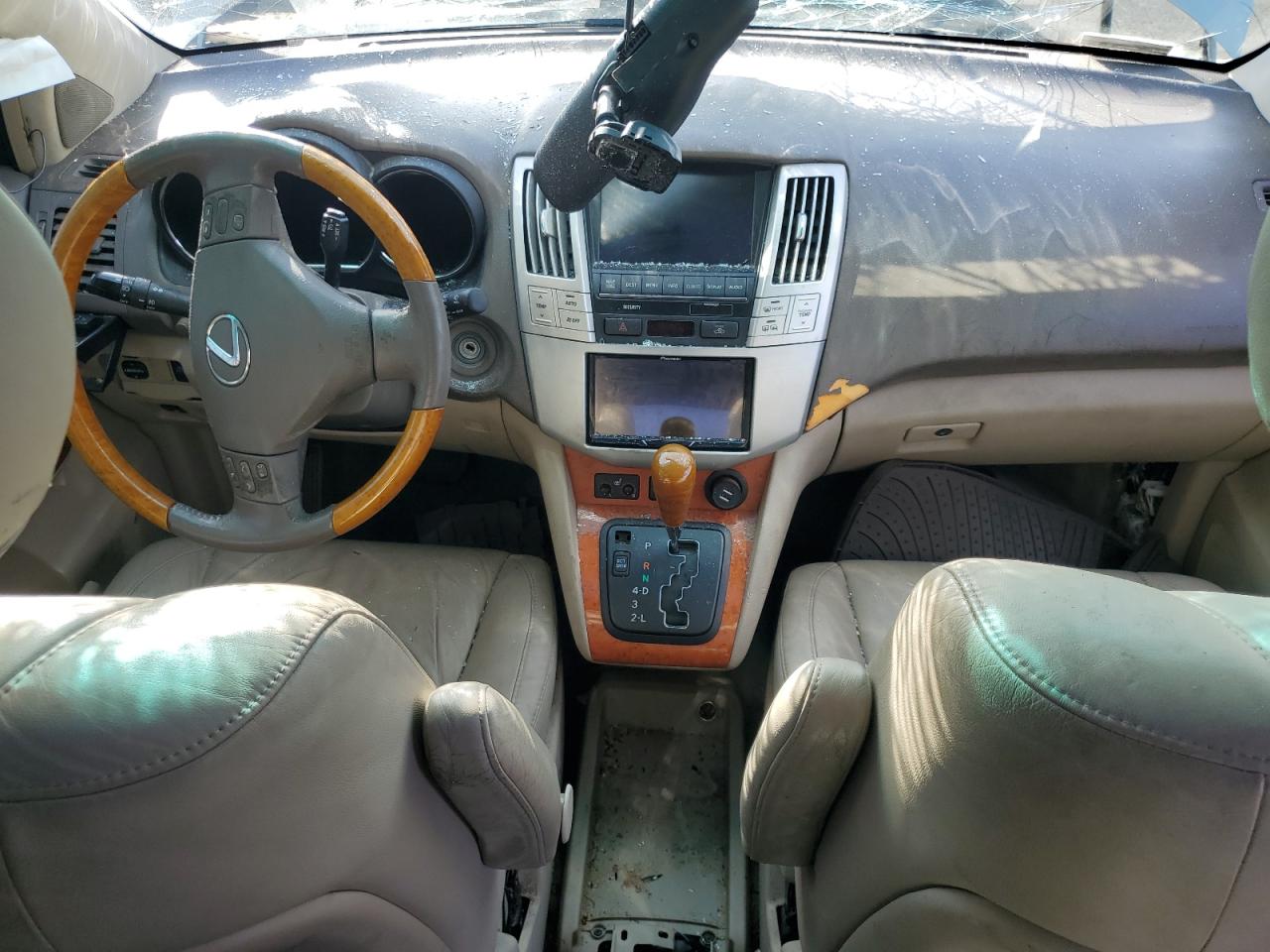 2007 Lexus Rx 350 VIN: JTJHK31U572016948 Lot: 92044155