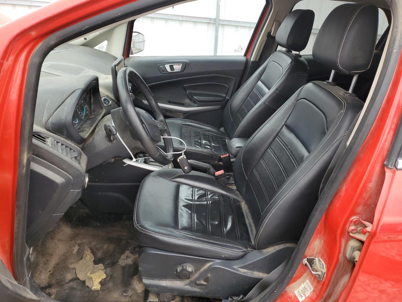 2020 Ford Ecosport Titanium VIN: MAJ6S3KL9LC350121 Lot: 91111635