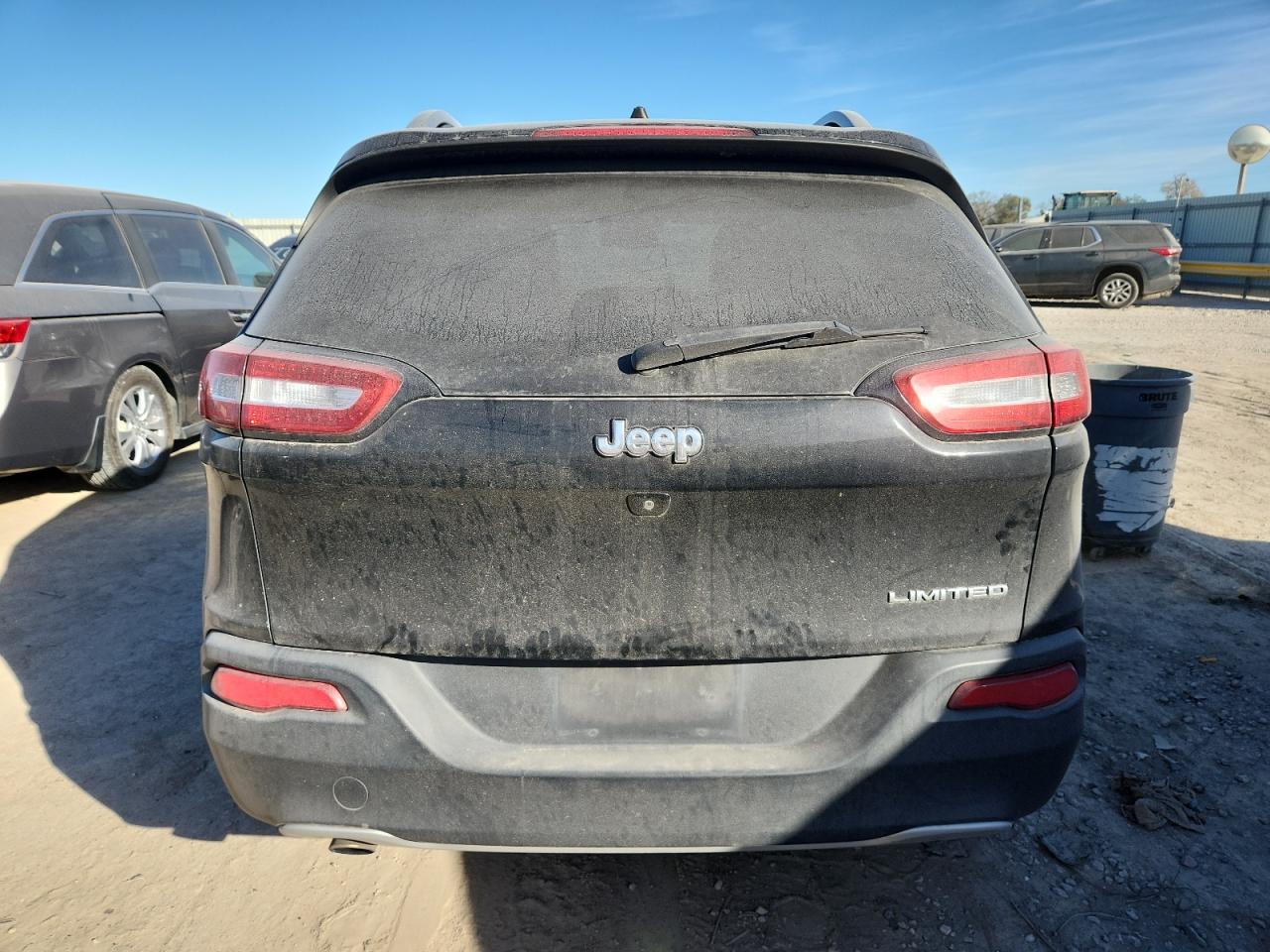 2017 Jeep Cherokee Limited VIN: 1C4PJLDB6HW526702 Lot: 91494935