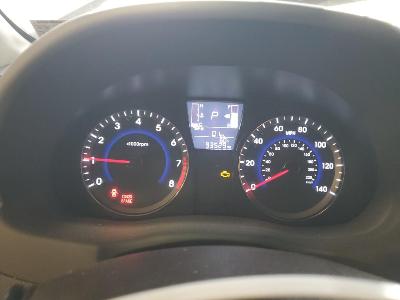 2016 Hyundai Accent Se VIN: KMHCU4AE5GU050006 Lot: 91781135