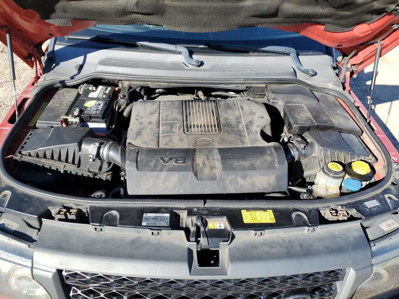 2010 Land Rover Range Rover Sport Lux VIN: SALSK2D4XAA228863 Lot: 82668135