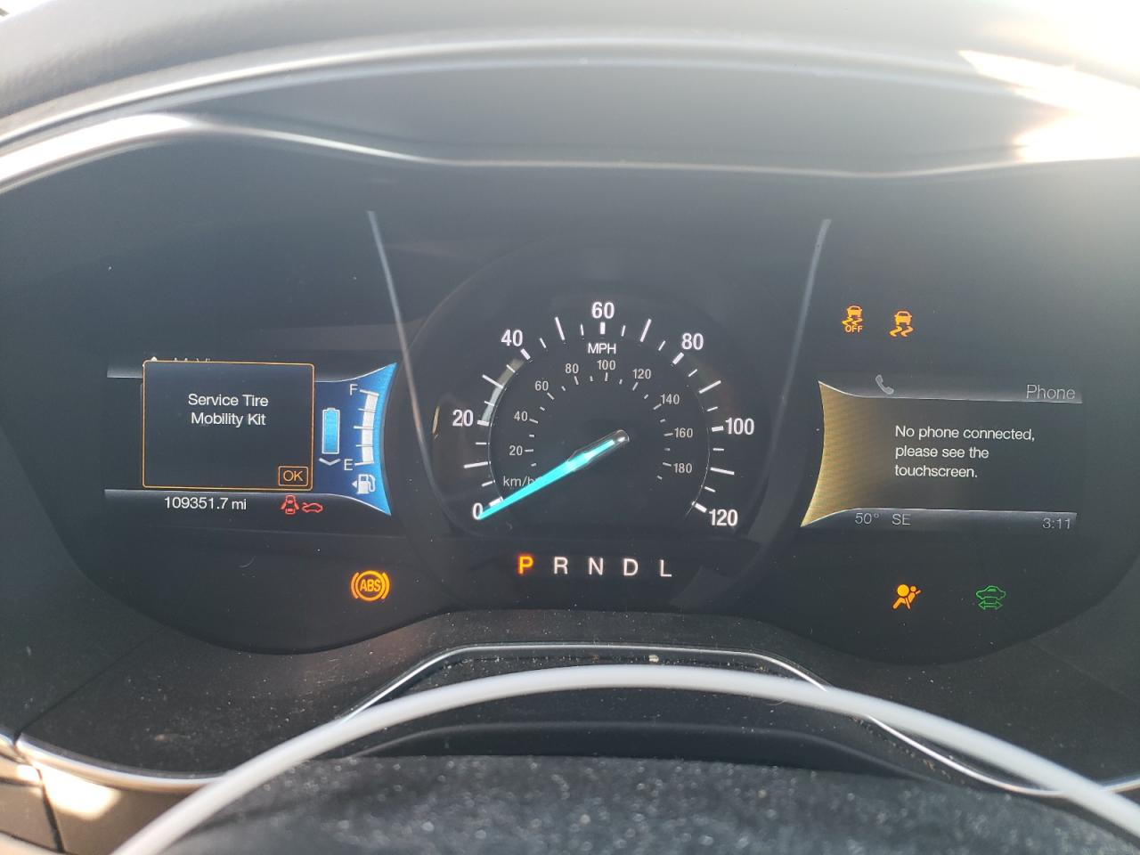 2014 Ford Fusion Se Hybrid VIN: 3FA6P0LUXER298610 Lot: 93828355