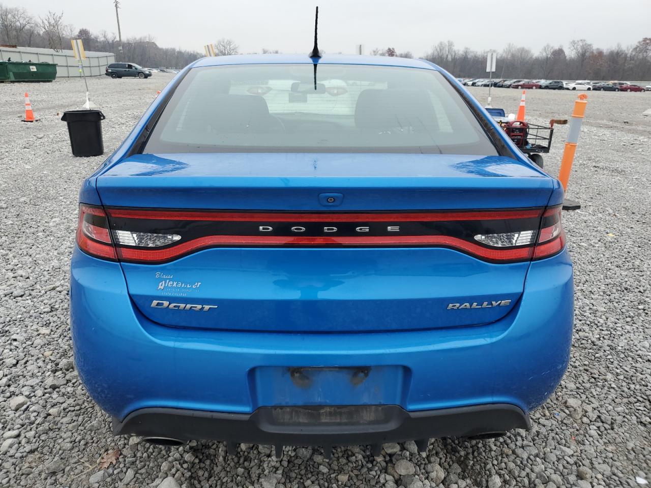 2015 Dodge Dart Sxt VIN: 1C3CDFBB9FD225123 Lot: 93320425