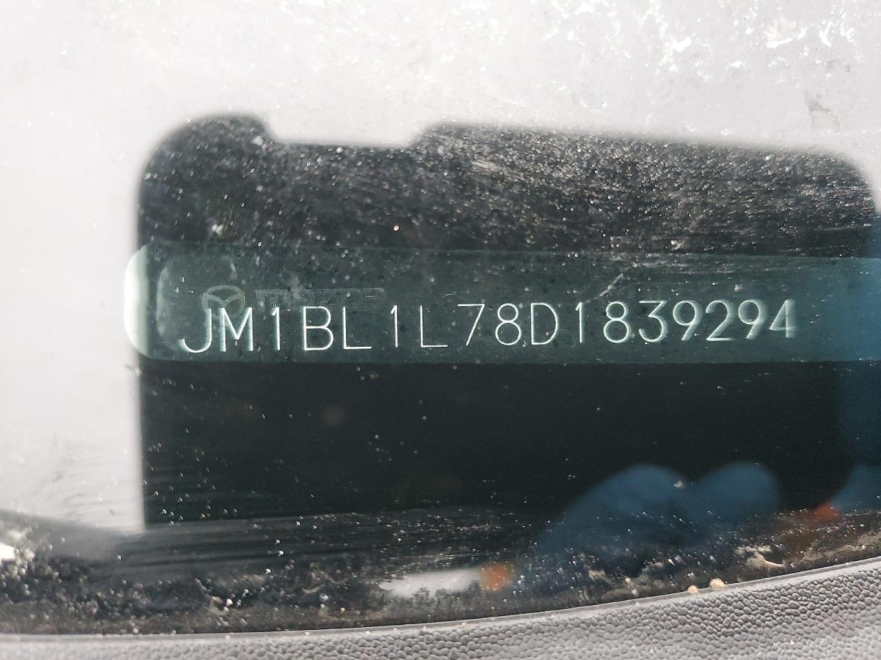 2013 Mazda 3 I VIN: JM1BL1L78D1839294 Lot: 91647545