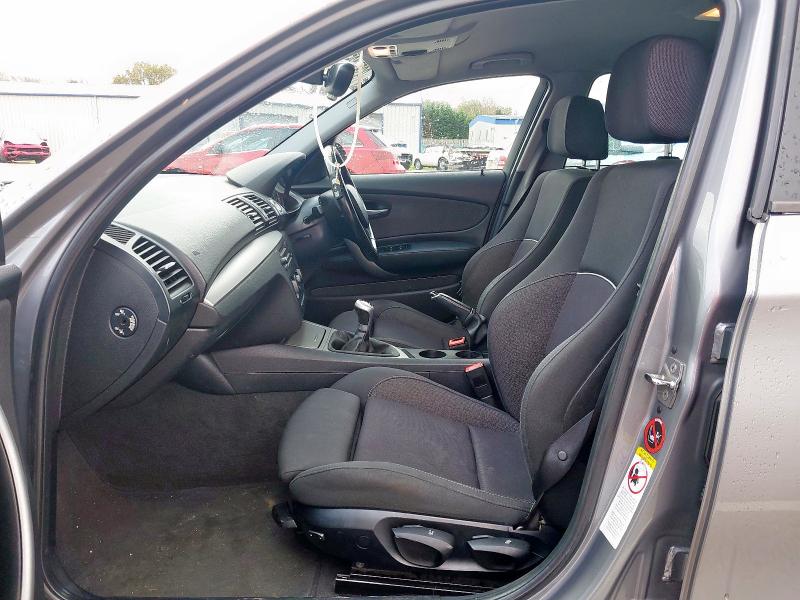 2009 BMW 1 SERIES 118D EDITION ES 5DR