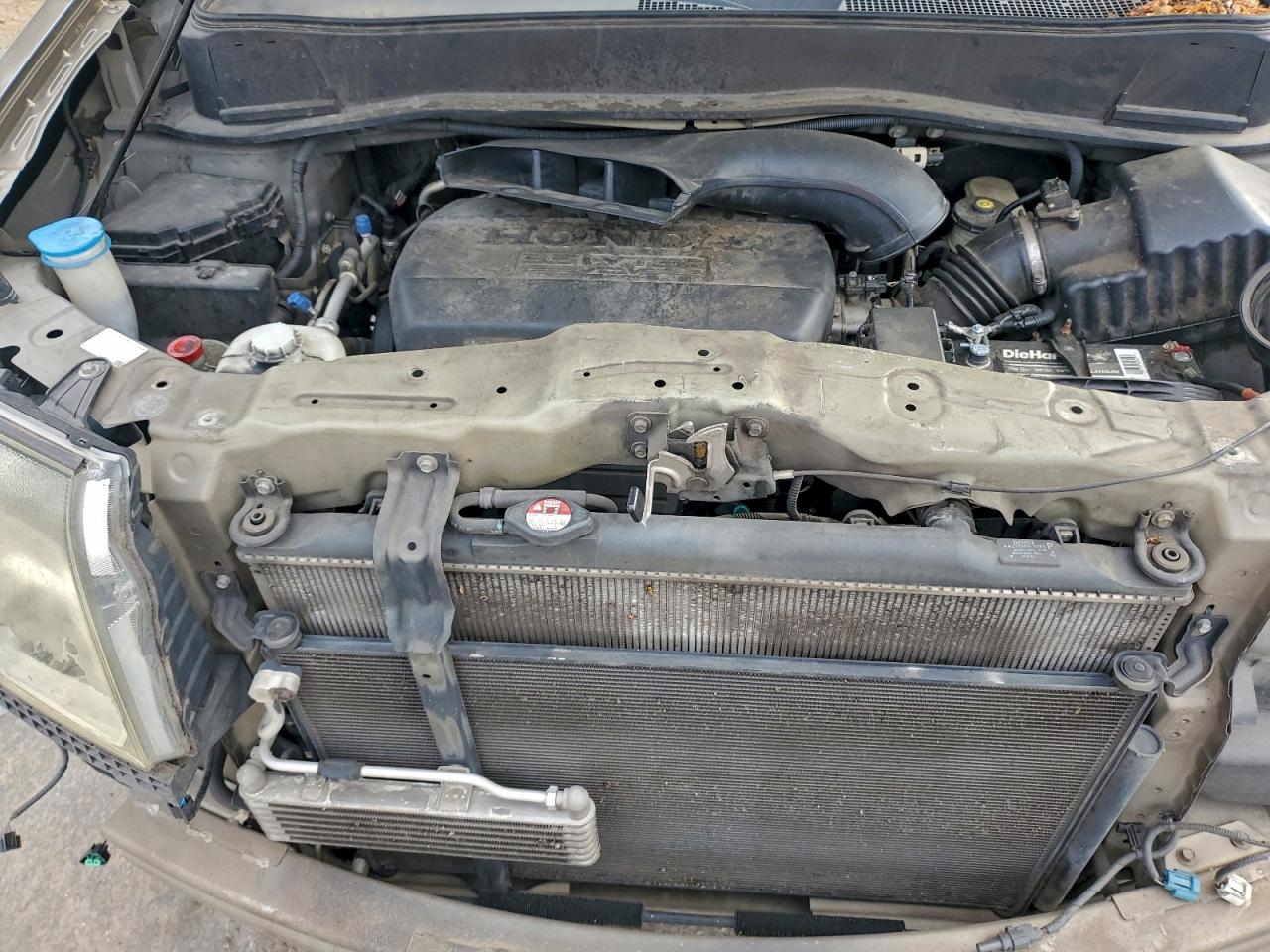 2011 Honda Pilot Touring VIN: 5FNYF4H90BB008924 Lot: 93128975