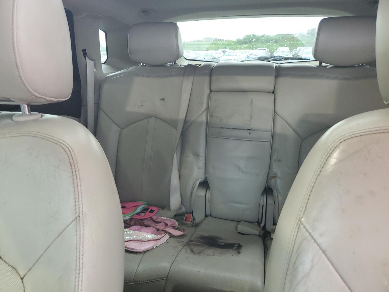 2011 Cadillac Srx Premium Collection VIN: 3GYFNCEY2BS576223 Lot: 93982685