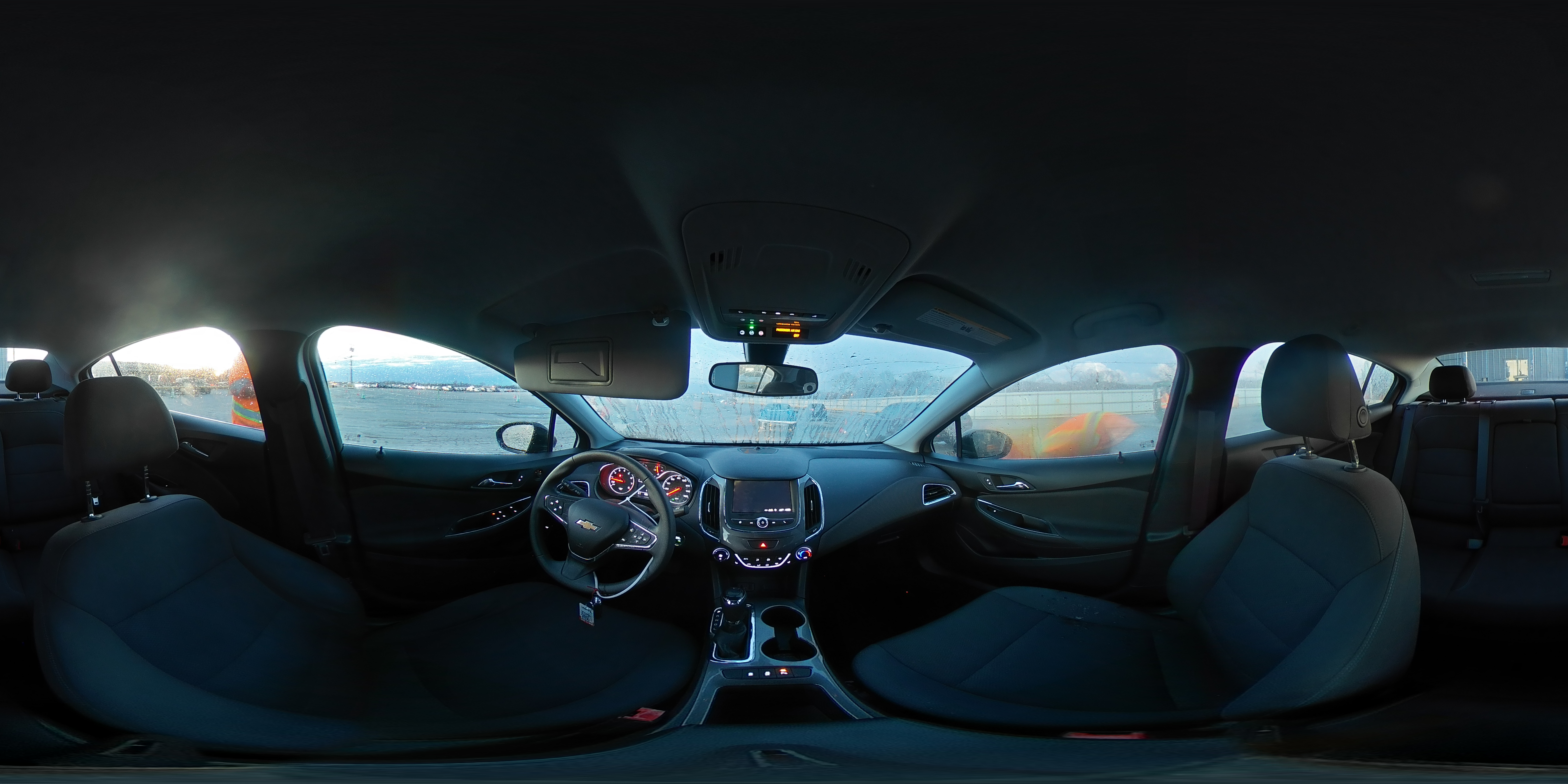 2019 Chevrolet Cruze Lt VIN: 1G1BE5SM2K7136284 Lot: 94497375