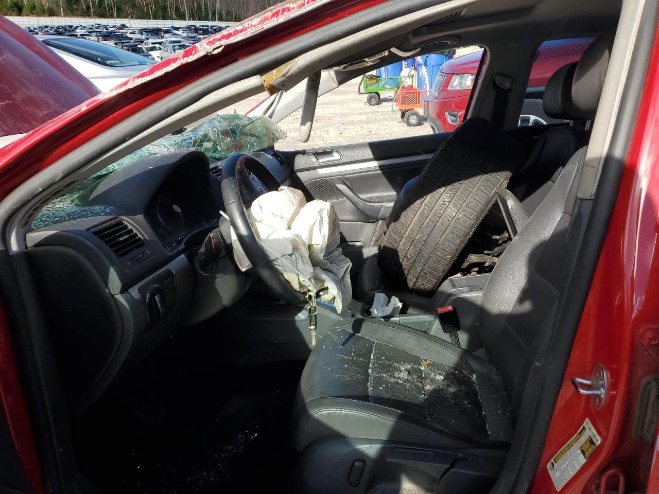 2008 Volkswagen Jetta Wolfsburg VIN: 3VWRA71K38M182036 Lot: 92992905