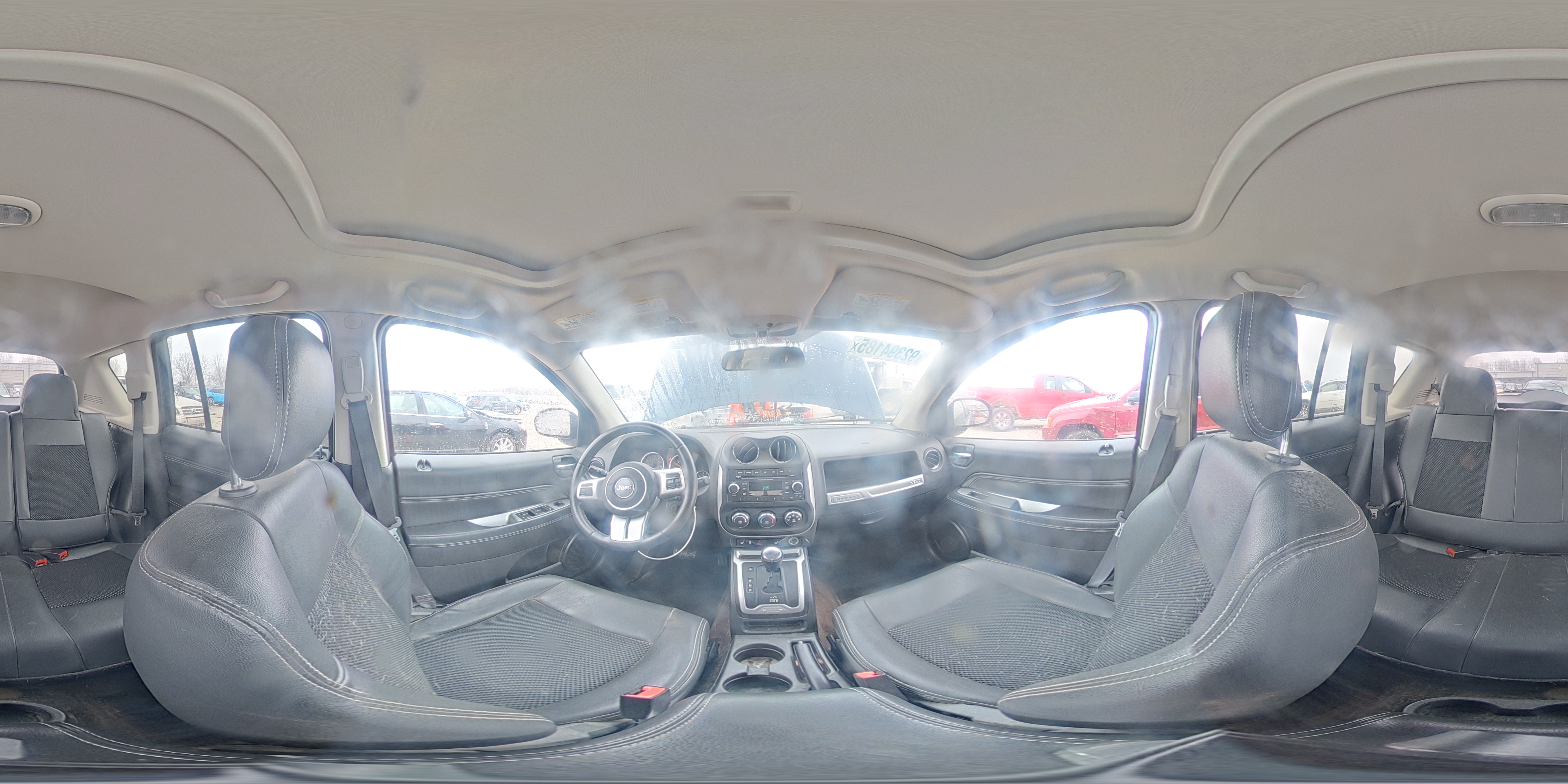 2015 Jeep Compass Latitude VIN: 1C4NJDEB9FD332962 Lot: 92394185