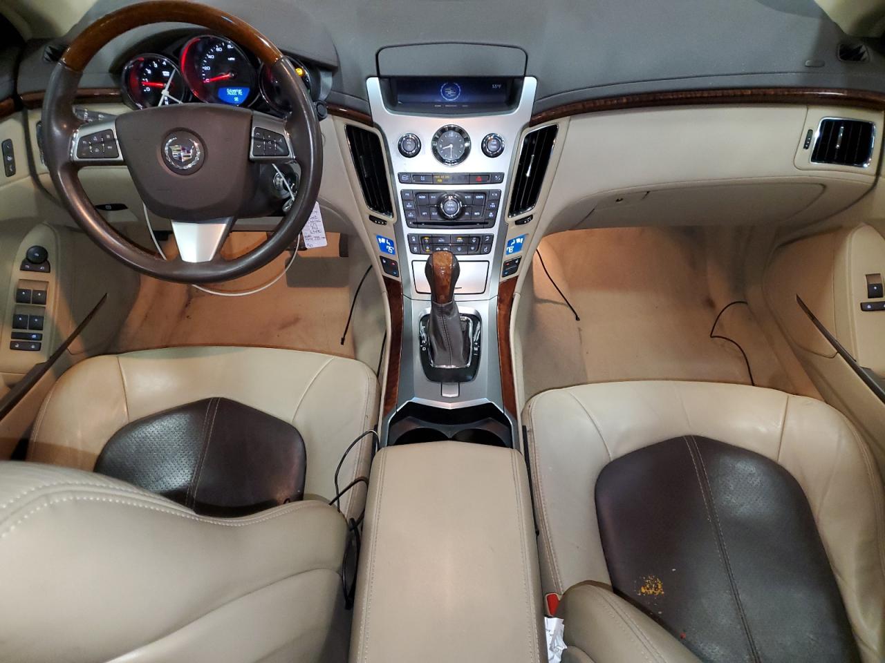 2008 Cadillac Cts Hi Feature V6 VIN: 1G6DT57V280165490 Lot: 91418705