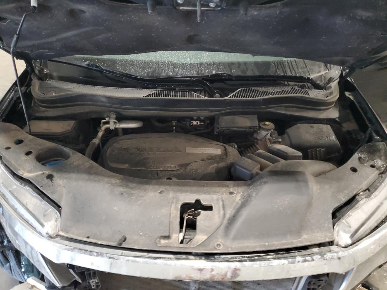 2018 Honda Pilot Exl VIN: 5FNYF6H50JB072419 Lot: 91204425