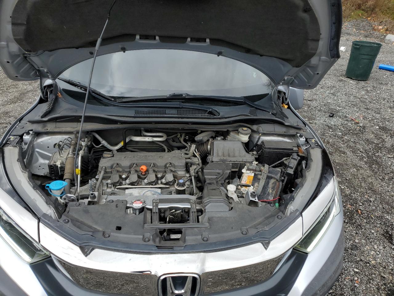 2019 Honda Hr-V Lx VIN: 3CZRU6H32KG724729 Lot: 91761105