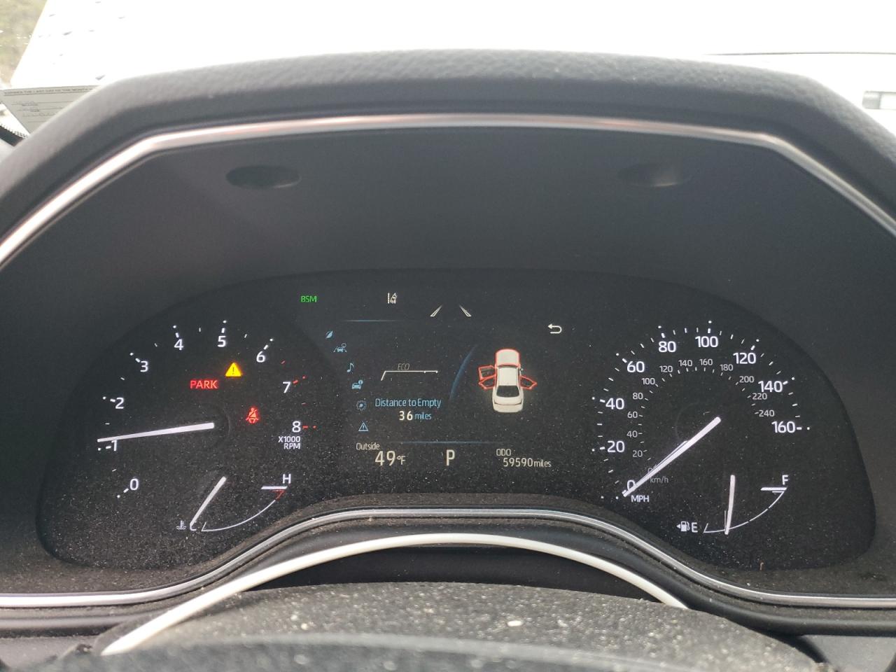 2019 Toyota Avalon Xle VIN: 4T1BZ1FB7KU037356 Lot: 93313115