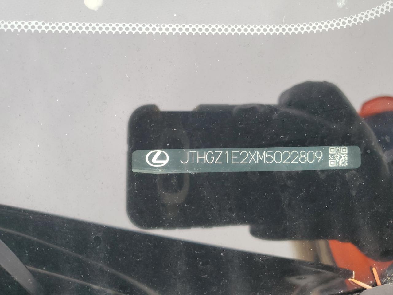 2021 Lexus Is 350 F Sport VIN: JTHGZ1E2XM5022809 Lot: 91444995