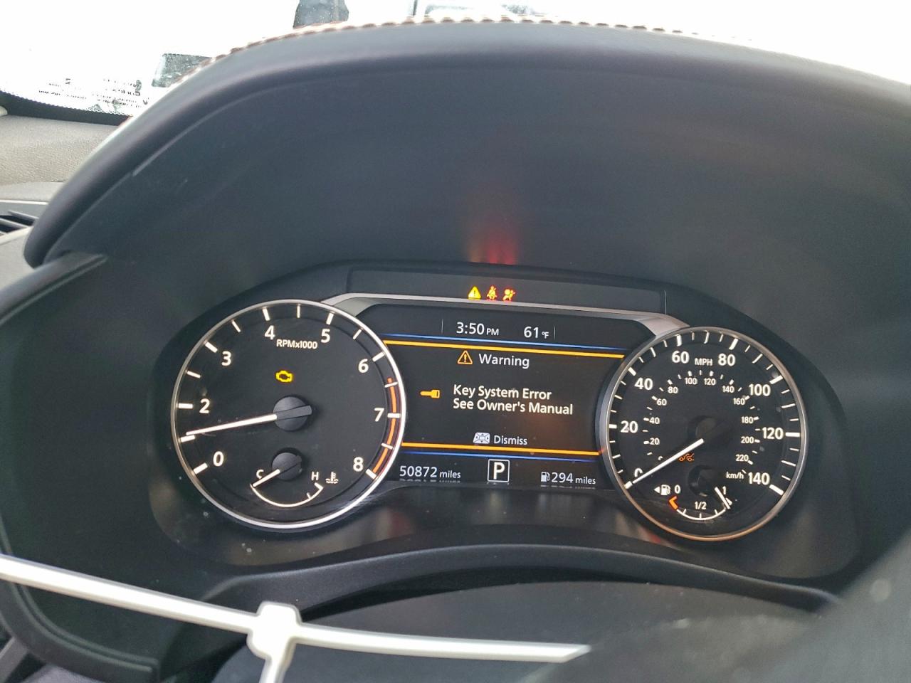 2021 Nissan Altima Sr VIN: 1N4BL4CV8MN390911 Lot: 93645925