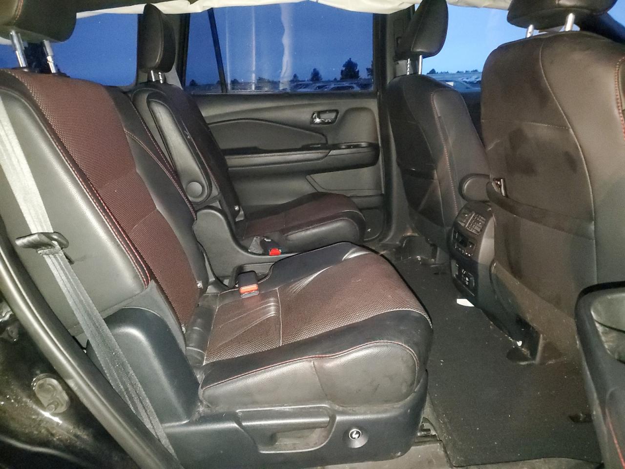 2021 Honda Pilot Black VIN: 5FNYF6H78MB062257 Lot: 93145805